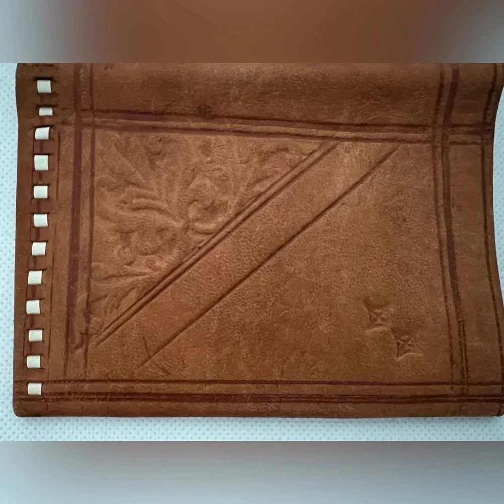 Moroccan | Artisan handmade bi-fold wallet